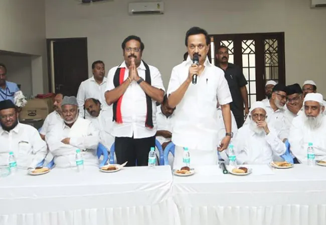  Fear of failure of AIADMK candidate, seal the hall Interview with manitha neya makkal katchileader Jawahirullah!